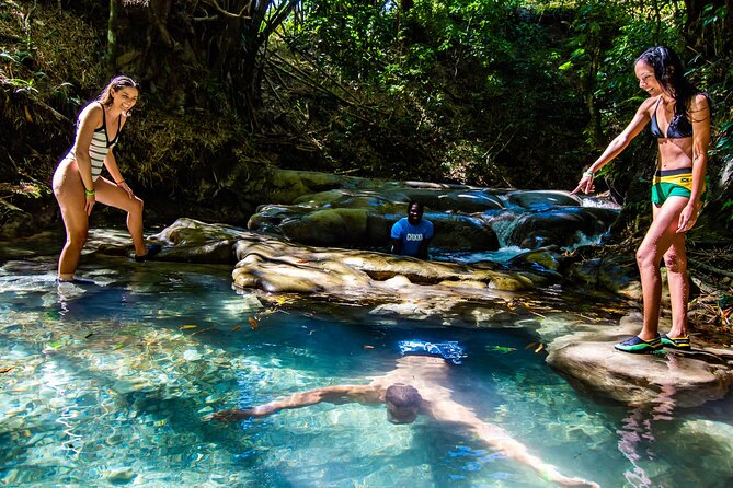 Chukka Mayfield Falls Adventure With River Walk & Bus Transport