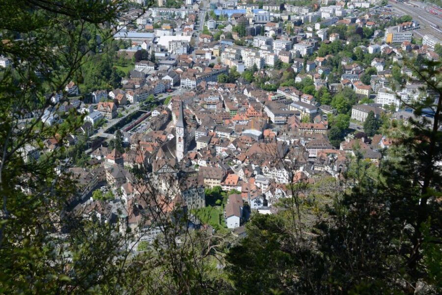Chur Old Town of Erleba (City Tour)