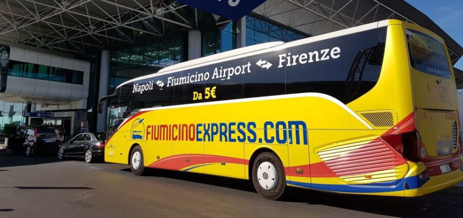 Ciampino Airport: Shuttle Bus To/From Naples City Center - Good To Know