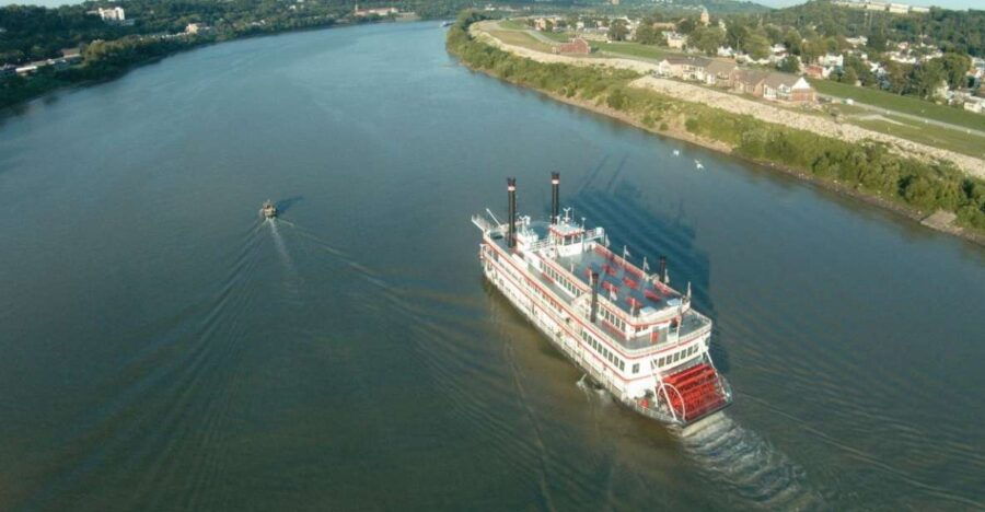 Cincinnati: Historic Sightseeing Cruise