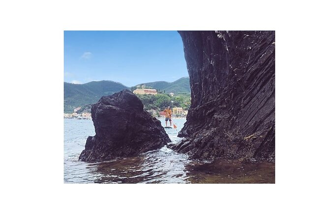 Cinque Terre by Sup