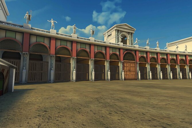 Circus Maximus Virtuality Reality Experience (Feb ) - Good To Know