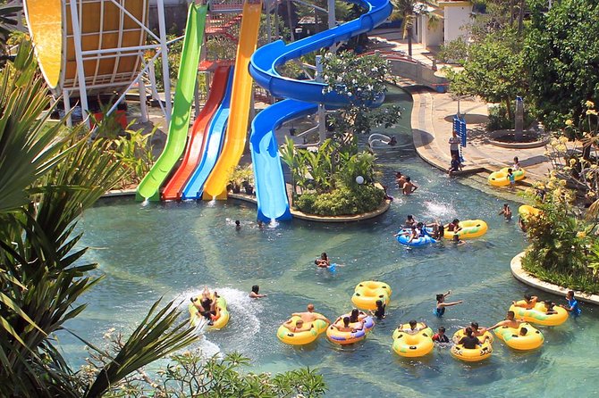 Circus Waterpark Bali Admission Ticket - Good To Know
