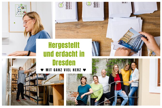 City Game Scavenger Hunt Dresden Neustadt – Independent City Tour