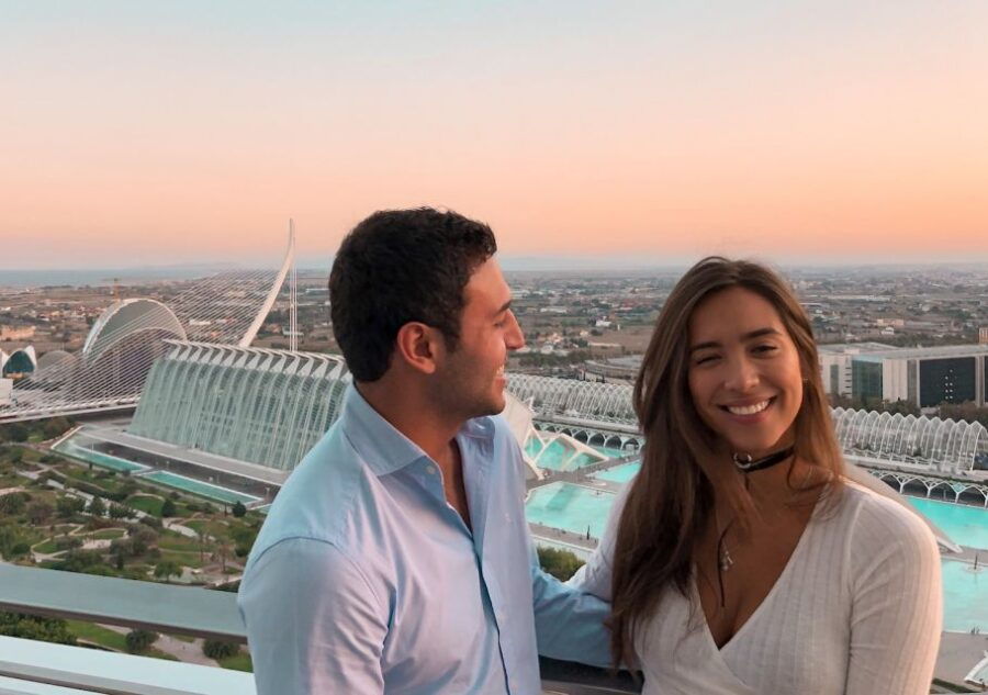 City of Arts & Sciences Tour With Rooftop Wine & Tapas