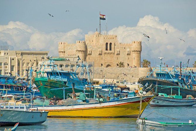 City of Greco-Roman Landmarks - Alexandria From Cairo - Historical Background