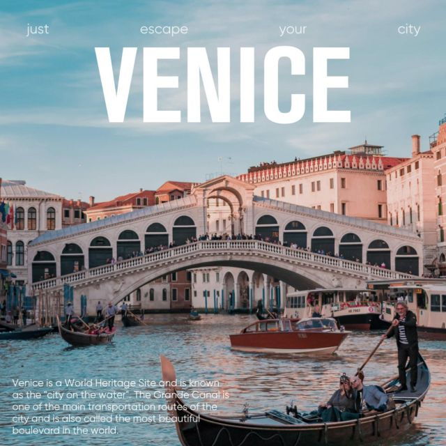 City Quest Venice: Discover the Secrets of the City! - Good To Know