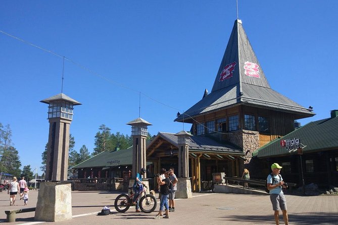 City Sightseeing and Santa Village Guided Tour, Small Group - Tour Itinerary