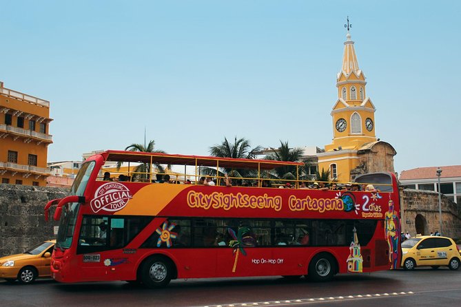 City Sightseeing Cartagena Hop-On Hop-Off Bus Tour Shore Excursion - Good To Know