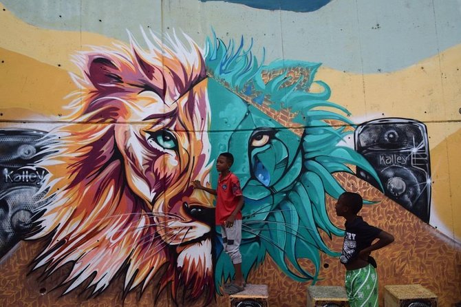 City Tour Graffitour Medellín