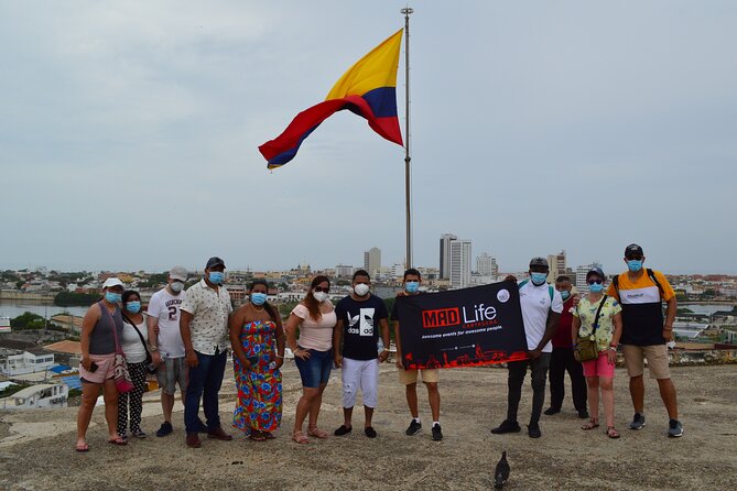 City Tour in Chiva Through the City of Cartagena