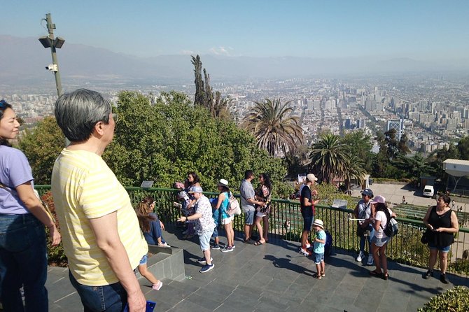 City Tour Santiago Plus Santa Rita Vineyard