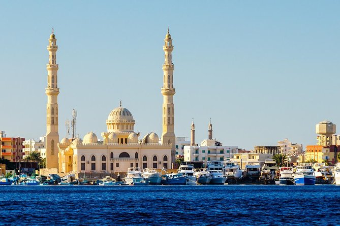 City Tour VIP Sea Food Lunch With Guide And Transfer In Hurghada - Tour Highlights