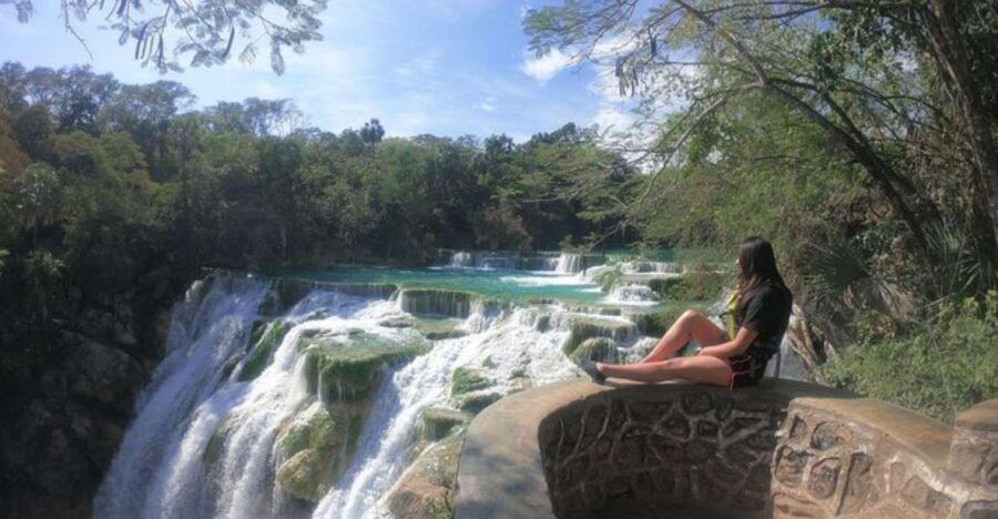 Ciudad Valles: El Meco Waterfall and El Salto Waterfall Tour