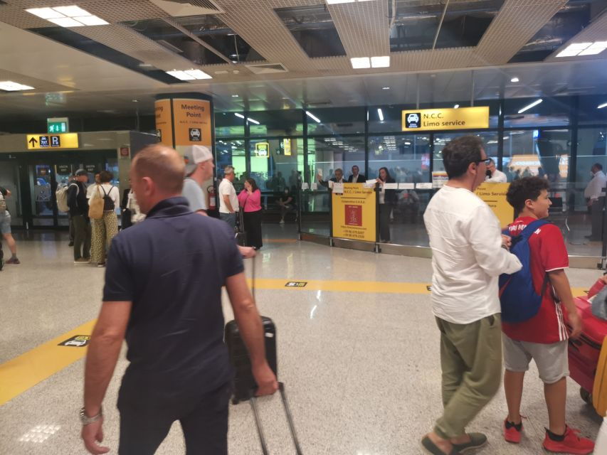 Civitavecchia: Cruise Terminal Transfer to Rome Fiumicino - Good To Know