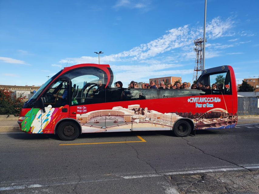 Civitavecchia: Hop-On Hop-Off Sightseeing Bus - Good To Know
