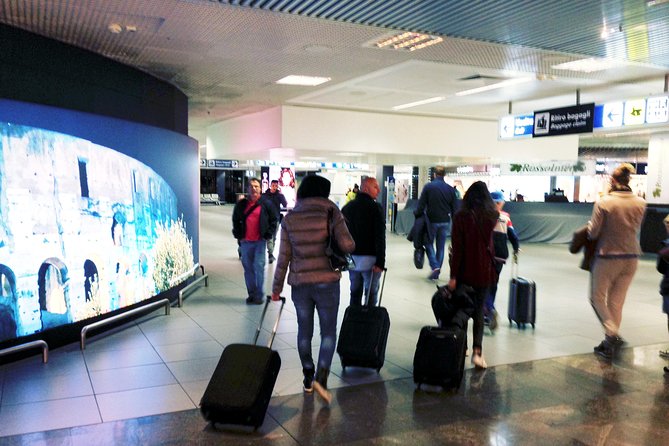 Civitavecchia Port Arrival Transfer From Fiumicino Airport (Feb ) - Good To Know