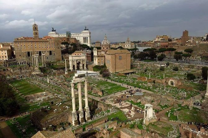Civitavecchia Shore Excursions Rome by Driver
