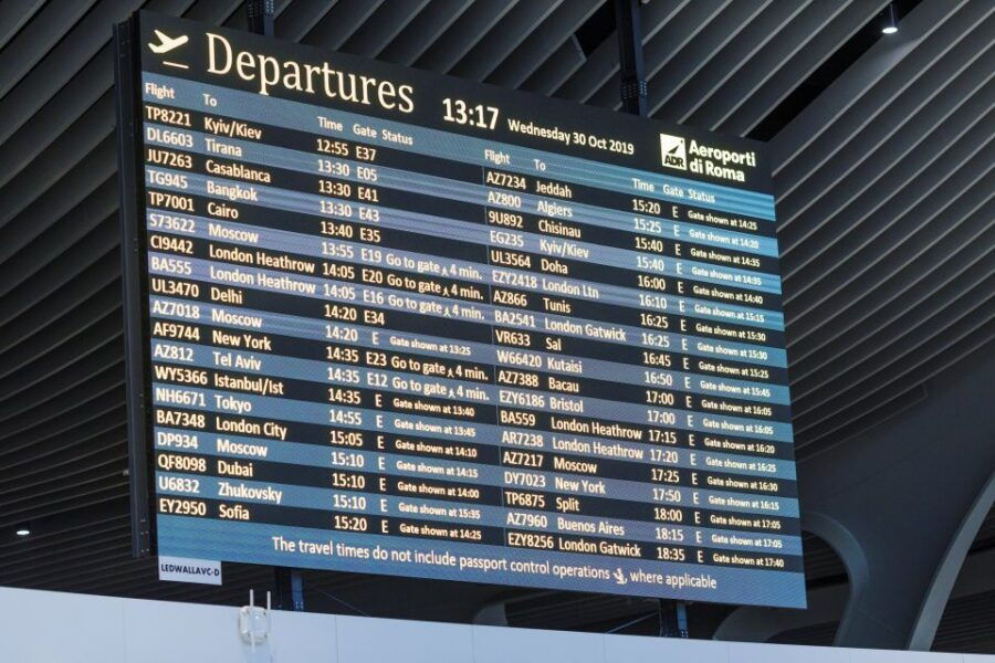 Civitavecchia: Shuttle Transfer to Rome Fiumicino Airport - Good To Know