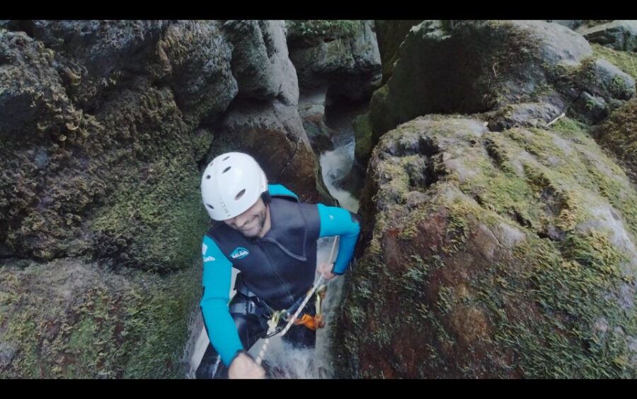 Clackmannanshire: Dollar and Alva Glen Canyoning Adventure