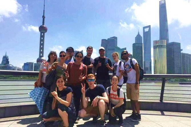 Classic Shanghai 8h Private Tour-Yuyuan Garden,The BundTV Tower Optional - Good To Know
