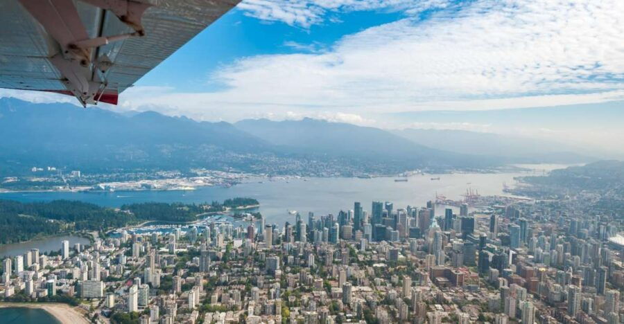 Classic Vancouver Panorama Tour by Seaplane