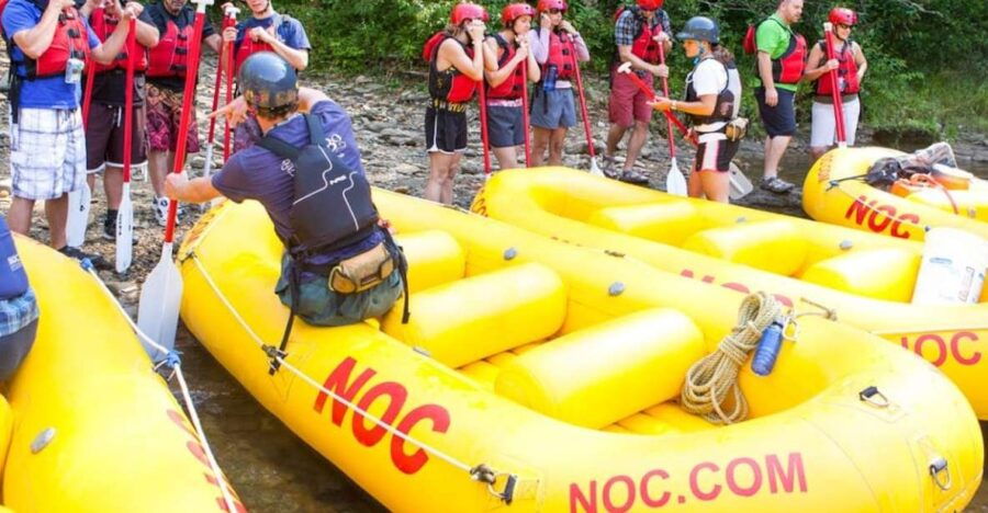 Clayton: Chattooga River Rafting on Class III Rapids - Good To Know