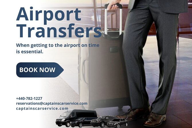CLE Airport Transfer to Downtown Cleveland