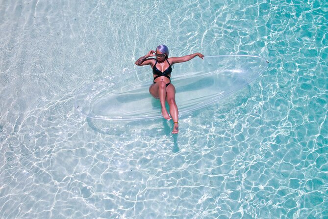 Clear Kayak Drone and Beach Private Photography in The Bahamas