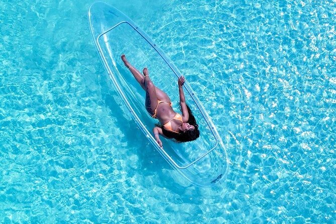 Clear Kayak Drone Photoshoot From Montego Bay - Overview and Booking Details