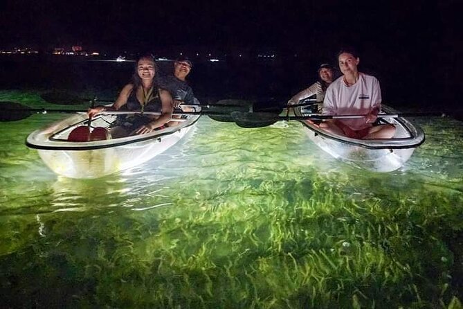 Clear Kayak LED Night Glass Bottom Tour - Siesta Key, FL - Good To Know