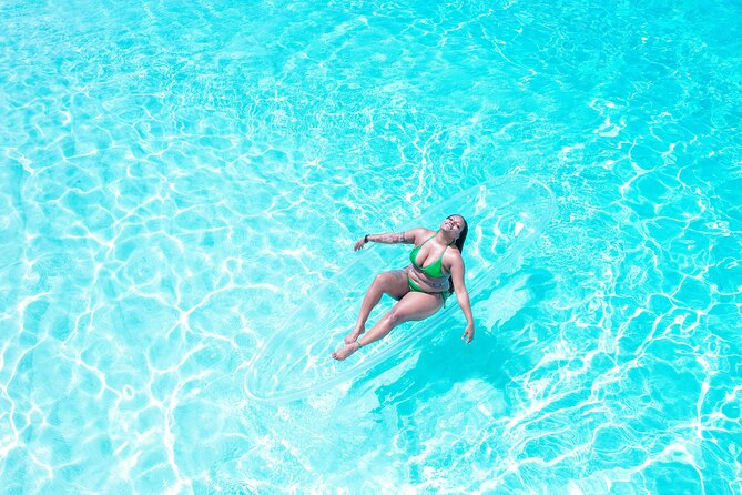 Clear Kayak Photoshoot in Turks and Caicos Islands