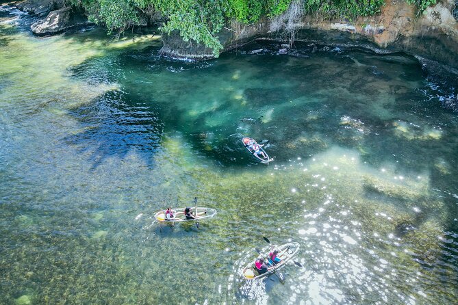 Clear Kayak Tour at Punta Uva
