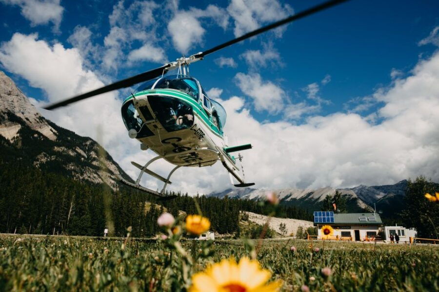 Clearwater County: Canadian Rockies Scenic Helicopter Tour - Good To Know