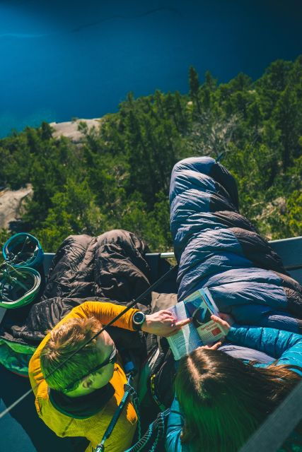 Cliff Camping