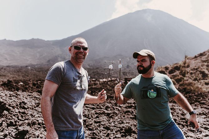Climb Active Pacaya Volcano Box Lunch at the Top - Shared Tour