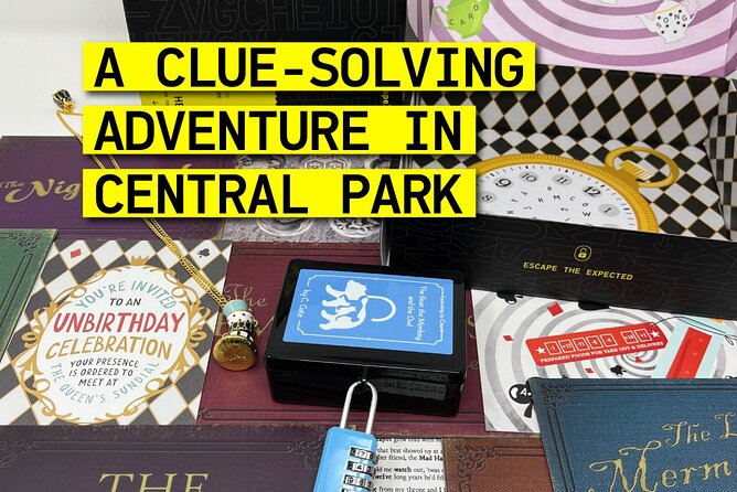 Clue-Solving Adventure Around New York City - Good To Know