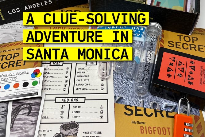 Clue-Solving Adventure Around Santa Monica