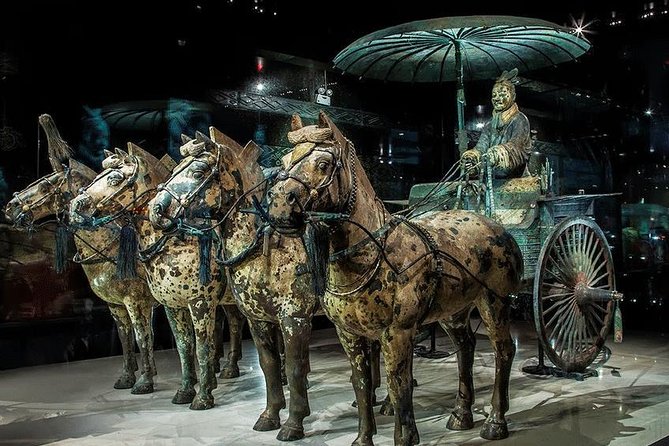 Coach Day Tour of Terracotta Warriors and Banpo Museum