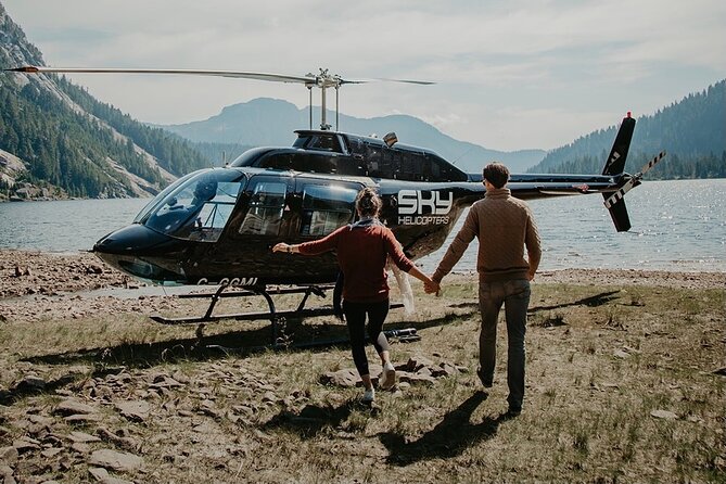 Coast Mountain Helicopter Tour & Backcountry Landing (Depart YPK)