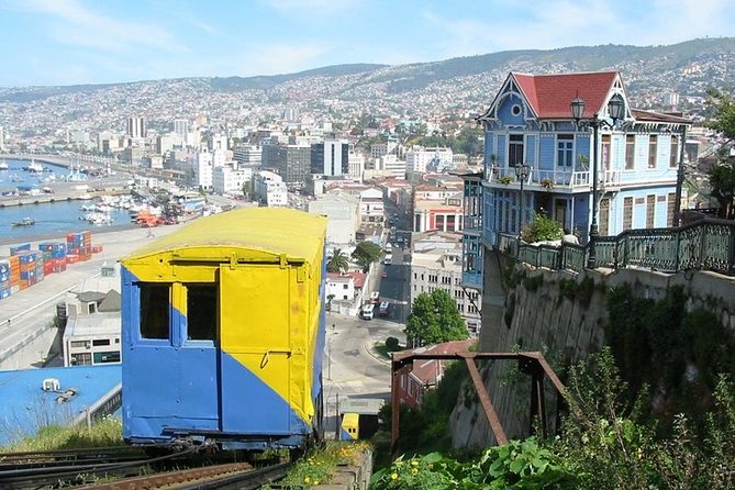 Coastal Viña Del Mar and Historic Valparaiso From Santiago - Tour Details