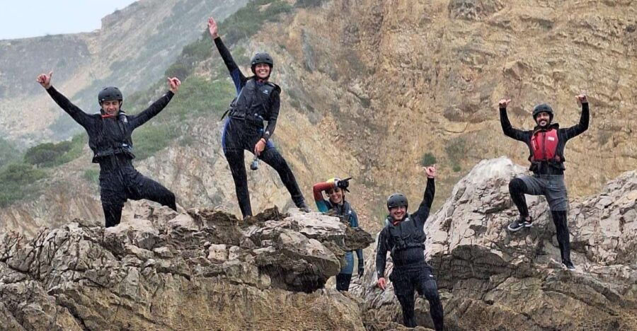 Coasteering