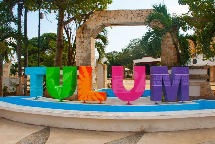 Coba, Tulum, Cenote and Mayan Villagetour With Transport