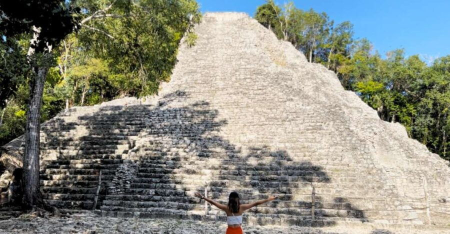 Coba, Tulum, Cenote & Lunch ECO Full Day From Rivera