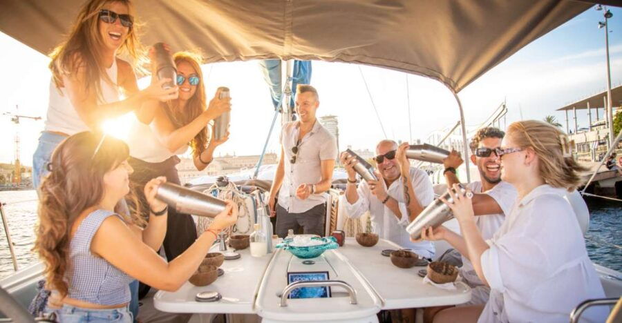 Cocktails Workshop & Sailing Cruise From Barcelona - Good To Know