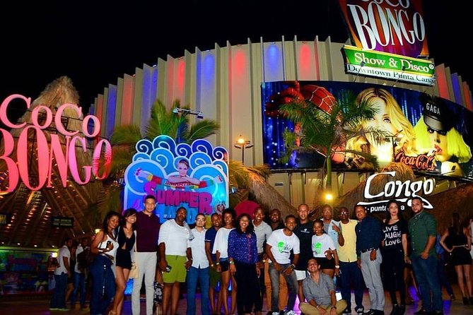 Coco Bongo Punta Cana With Open Bar and Hotel/Resort Pick up