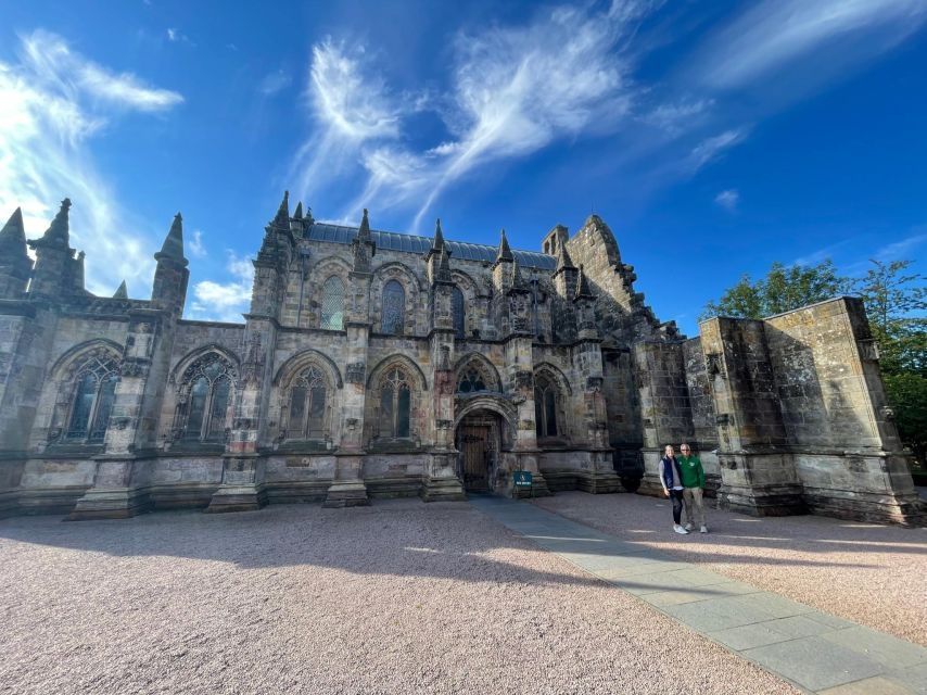 Codebreakers’ Choice: Unveiling Rosslyn Chapel & Pentland