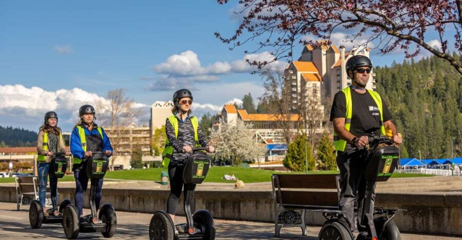 Coeur D’alene: City Highlights Segway Tour