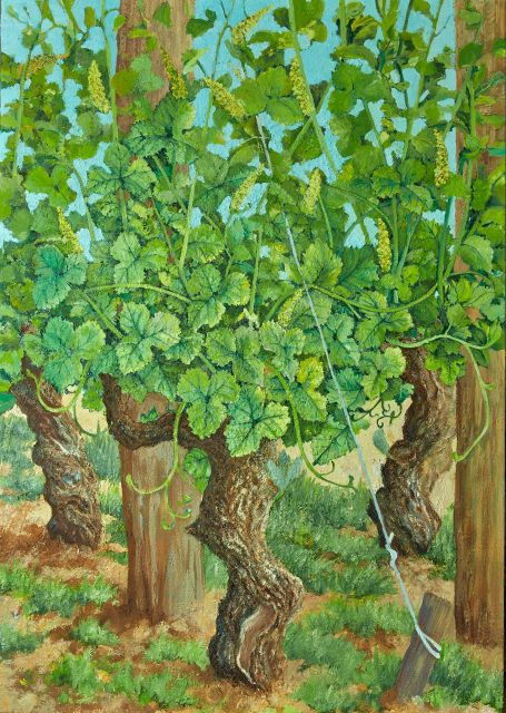 Cognac: 3-Hour Private Painting With Artist Jeanne Maze - Good To Know