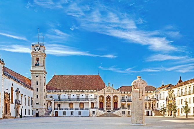 Coimbra and Aveiro Full-Day Private Tour From Lisbon - Good To Know